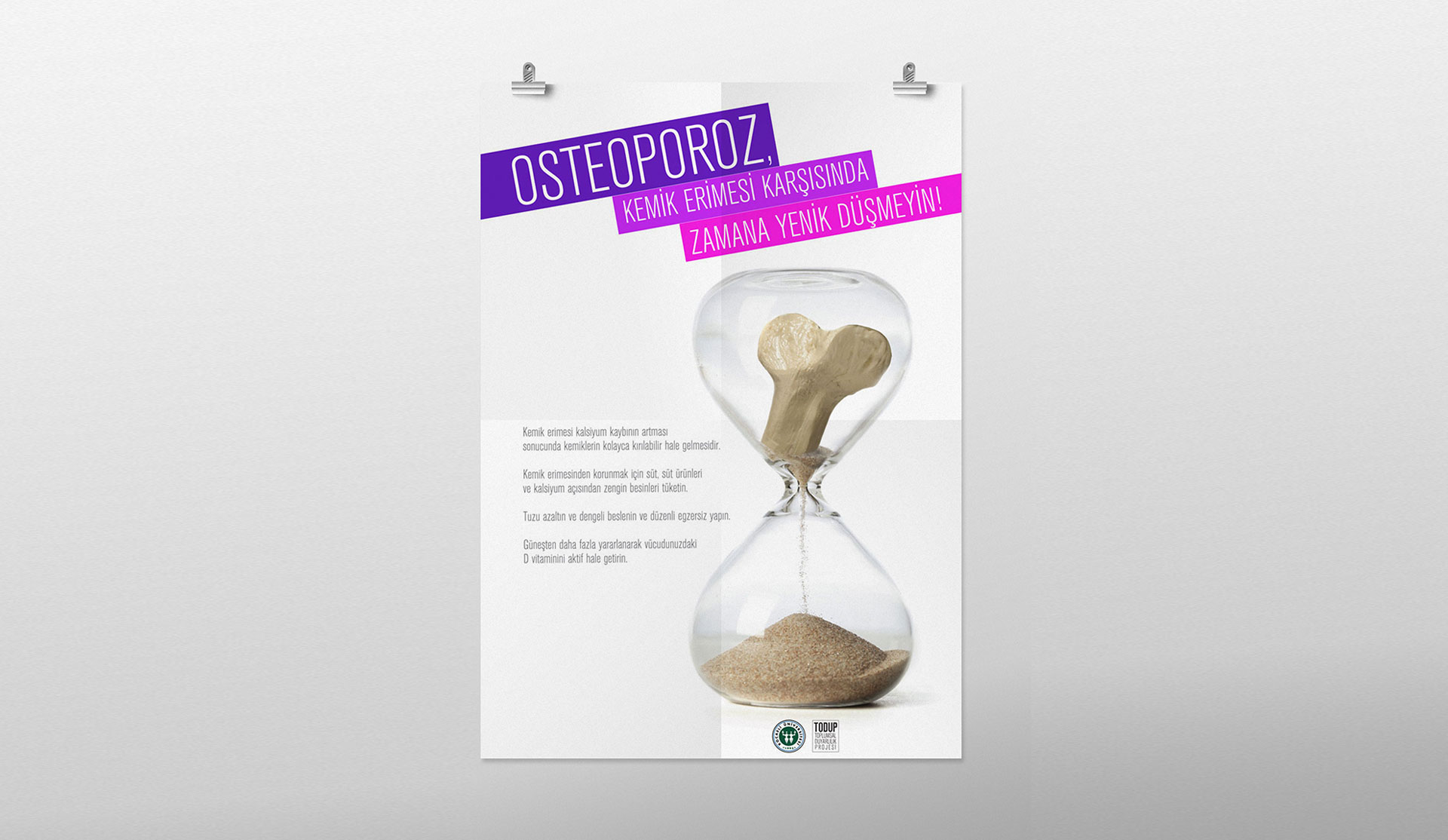 Osteoporosis Poster