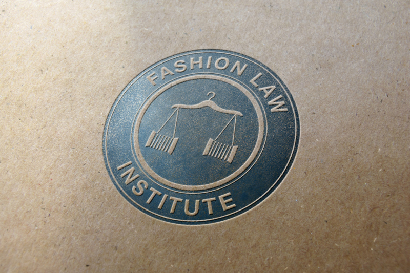 Fashion Law Institute Branding