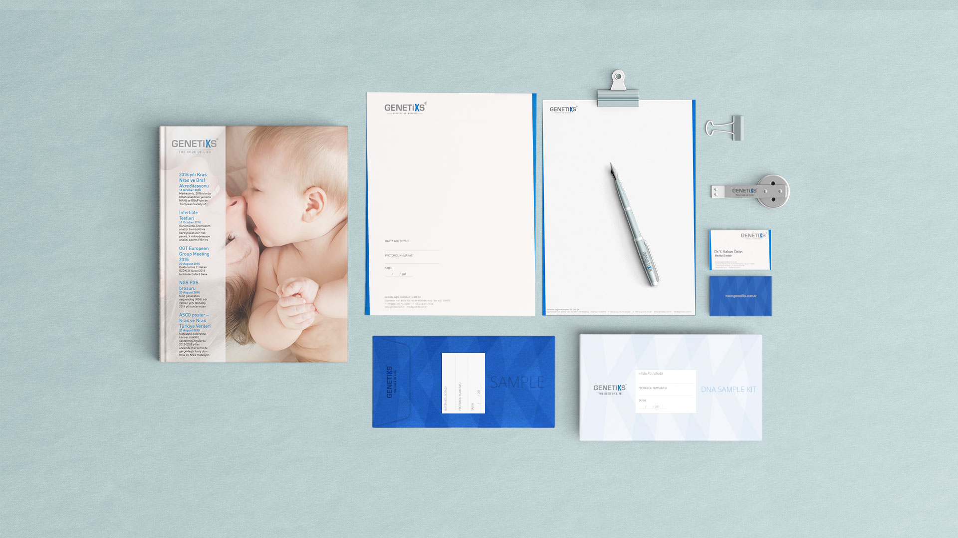 Genetiks Branding