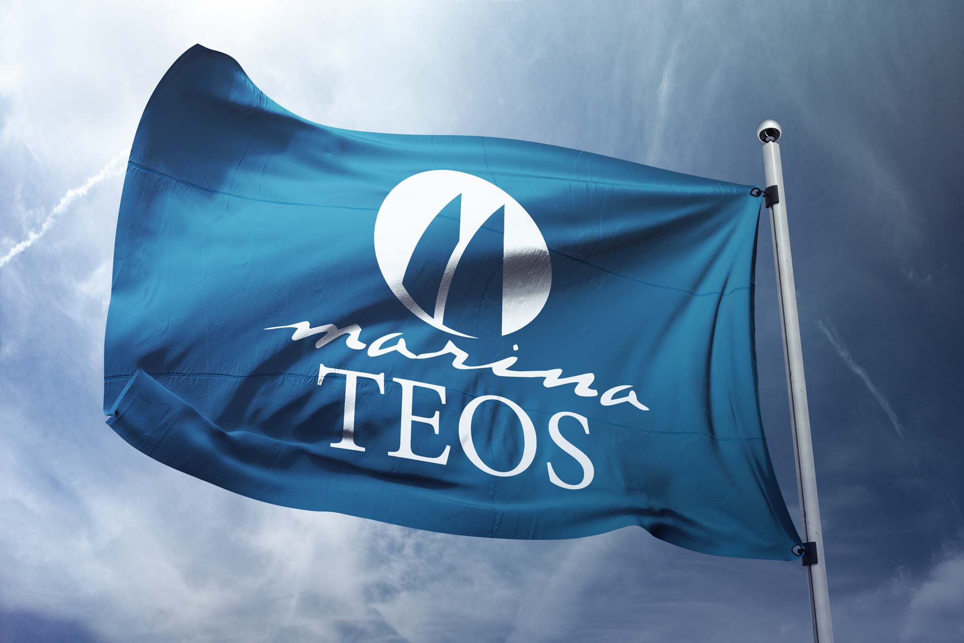 Teos Marina Branding