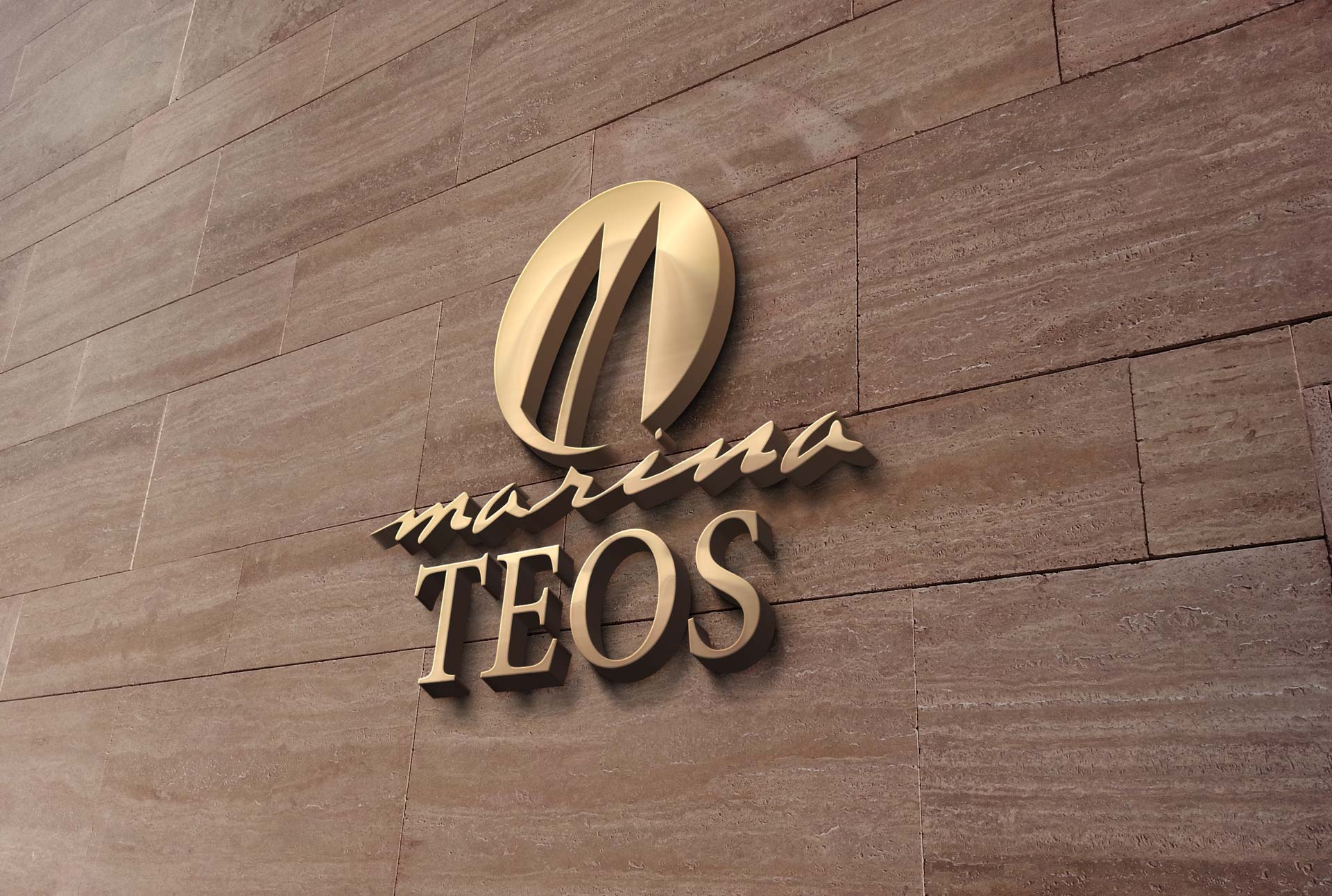 Teos Marina Branding