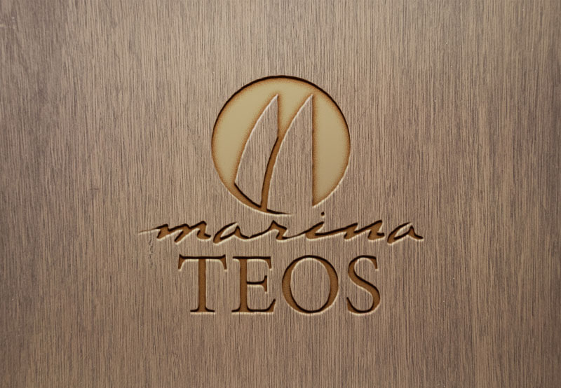 Teos Marina Branding