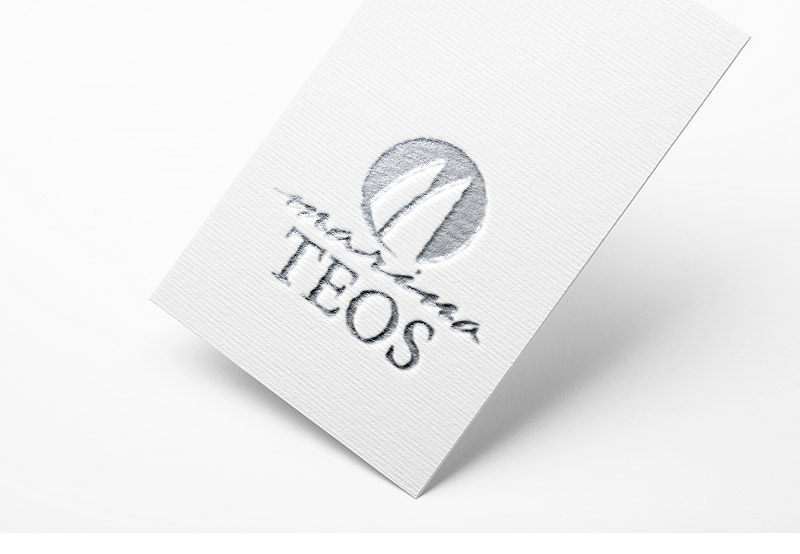 Teos Marina Branding