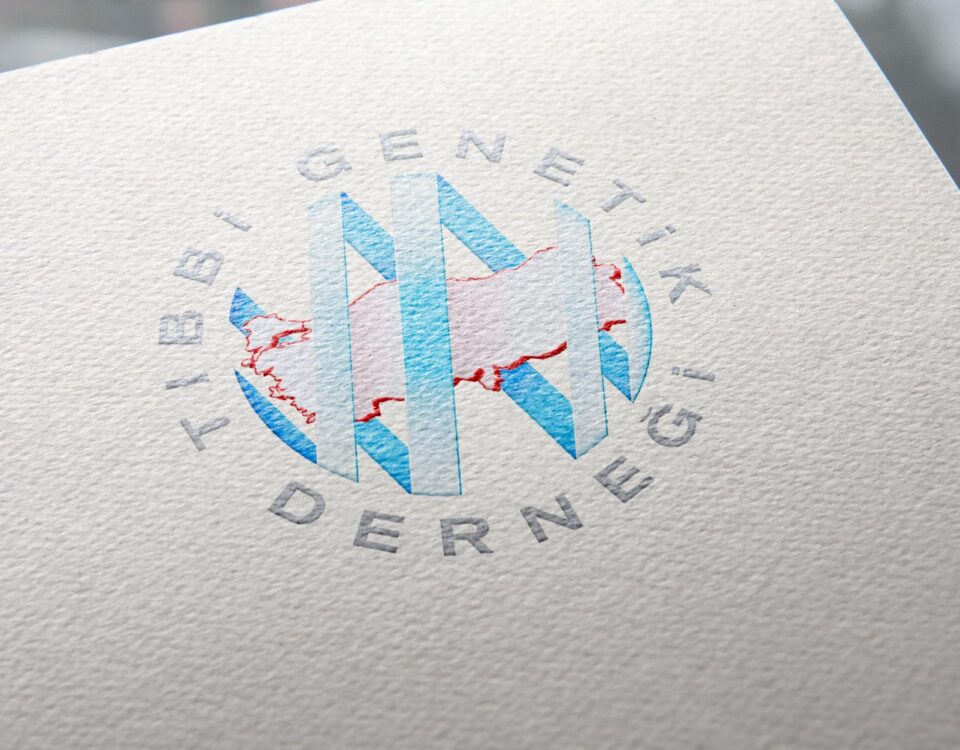 Tıbbi Genetik Derneği - Medical Genetic Association - Brand Identity by Aydın ÖZÖN