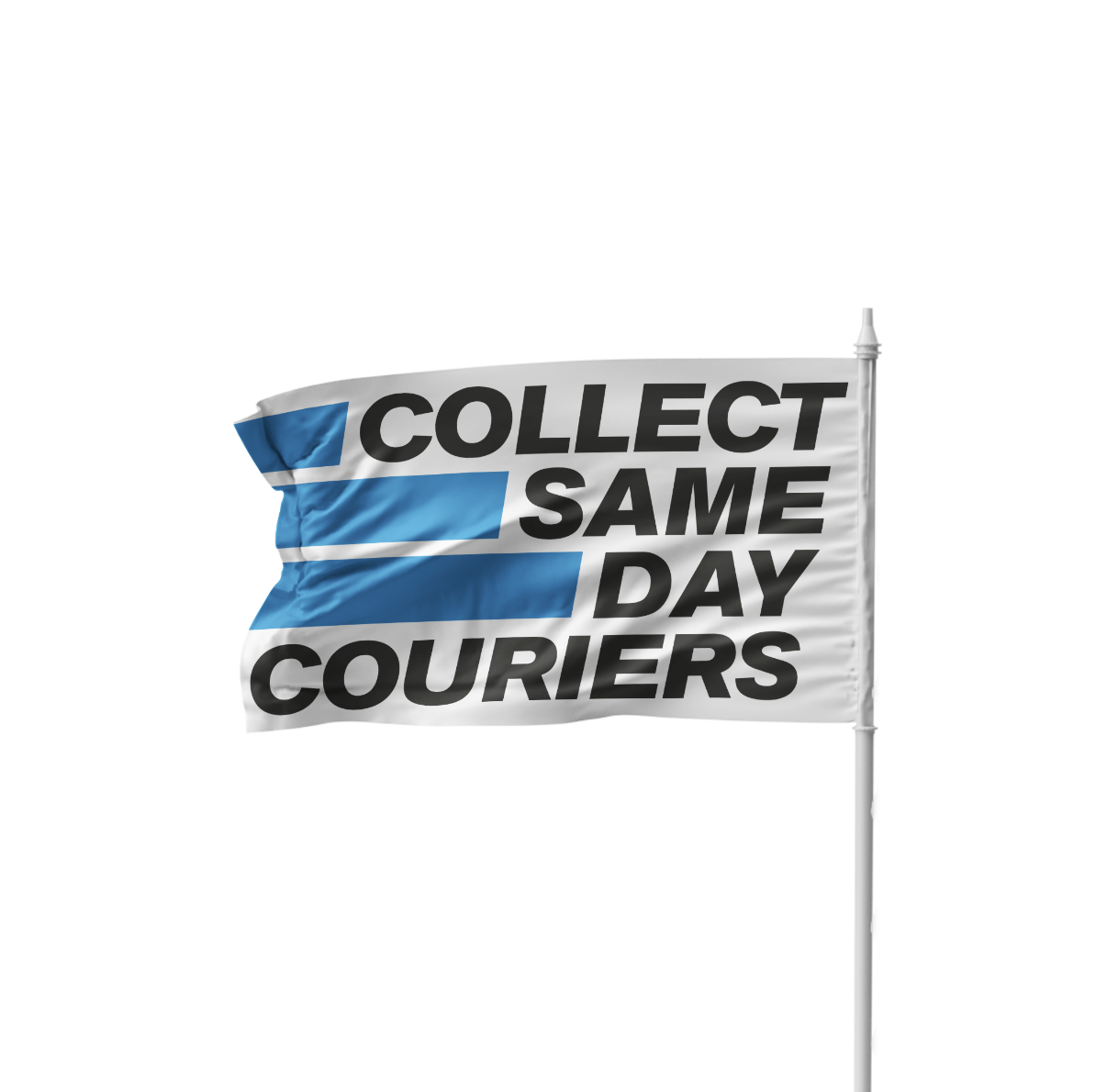collect same day couriers flag