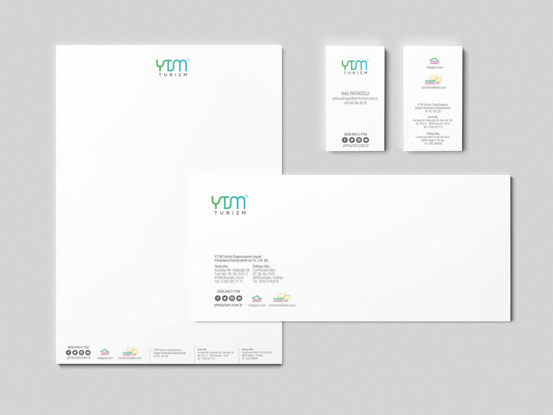 ytm-tourism-branding-stationary